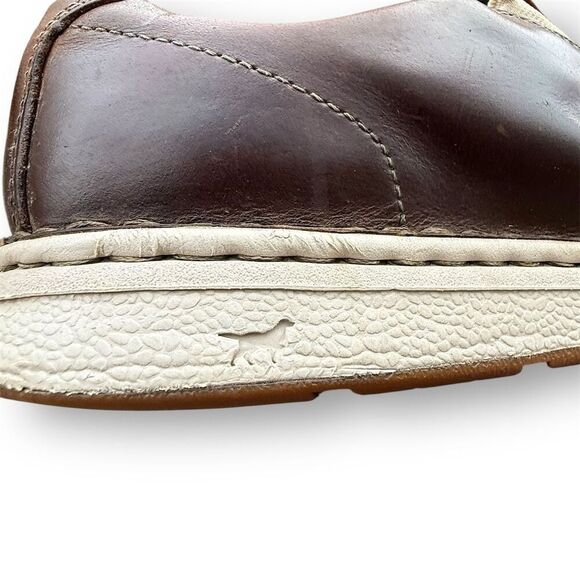 Irish Setter Kasson Brown Slip-On Safety Toe Work Shoes Brown Leather 83110 - Picture 6 of 15